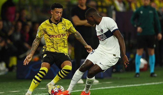 Borussia Dortmund'a galibiyeti Füllkrug getirdi: Borussia Dortmund 1-0 PSG