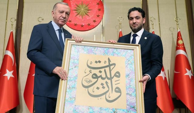 Cumhurbaşkanı Erdoğan’a anlamı ‘One Minute’ hediyesi