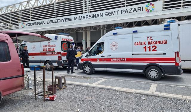 Pazarcılar arasında kız alıp verme meselesinden kavga çıktı: 1'i silahla, 4 yaralı