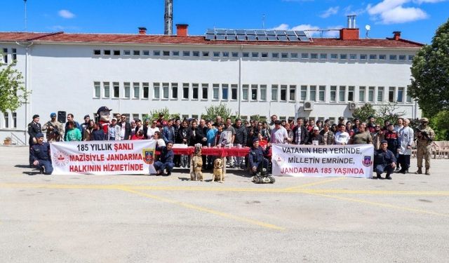 Jandarma 185. yaşında: Engelli öğrencilerle kutlama etkinlikleri