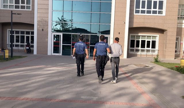 Burdur'da gasp! Polis ekipleri kovalamaca sonrası şüpheliyi yakaladı