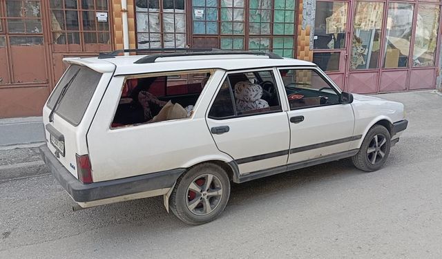 Otoparktan çalınan araç bir süre sonra park edilmiş halde bulundu!