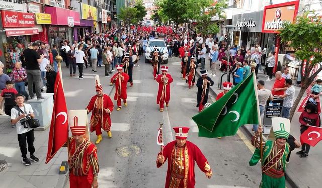 Kırıkkale coşkuyla KALEFEST'e uyanıyor! KALEFEST-2024 başladı!