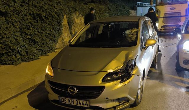 Adıyaman’da motosiklet ve otomobil çarpıştı: 1 ağır yaralı!