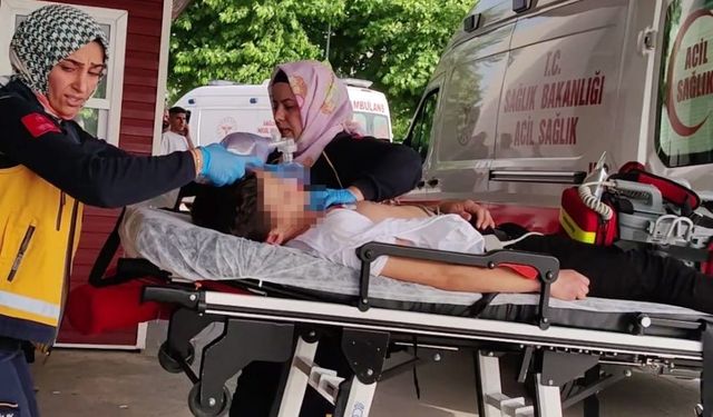 Sosyal medya tartışması darpla sonuçlandı: 14 yaşındaki çocuk ağır yaralandı!