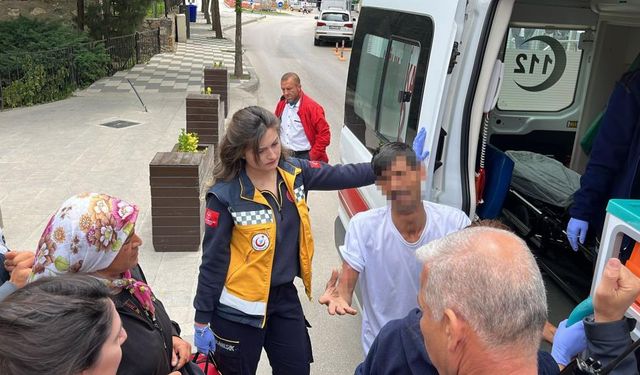 Bolu'da ilginç olay: '7 çocuğum aç' diyen adamın üzerine kayıtlı 6 araç çıktı!