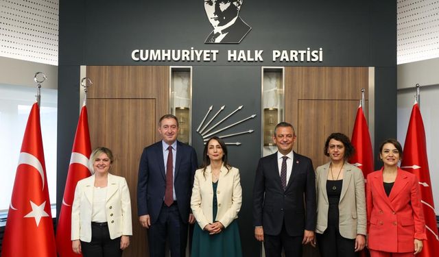 Ankara'da kritik görüşme: CHP ve DEM Parti buluştu!