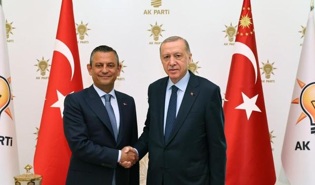 Cumhurbaşkanı Erdoğan ve CHP Genel Başkanı Özel arasındaki görüşme bitti!