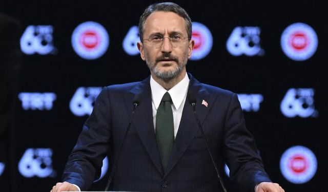 İletişim Başkanı Fahrettin Altun, TRT'nin Küresel Rolüne Dikkat Çekti