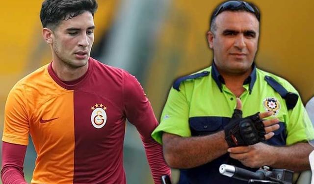 İzmir'de şehit olan polis Fethi Sekin’in oğlu Galatasaray formasıyla ilk maçına çıktı!