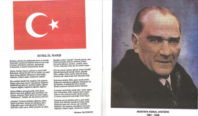 Atatürk'ün orijinal tarihi portresi MEB arşivinde