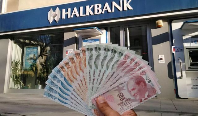 Halkbank promosyonu katladı. Mayıs özel yeni promosyonu duyuruldu