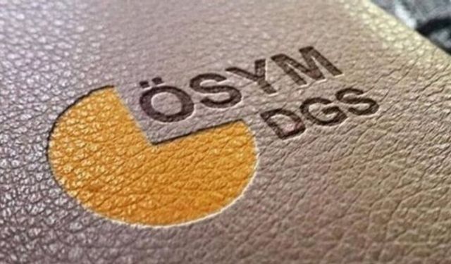 Binlerce adayın beklediği DGS sonuçları erişime açıldı!