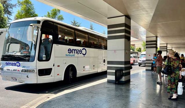 Tatil sezonu açıldı| İzmir'den Çeşme'ye otobüs bileti fiyatları ne kadar oldu?