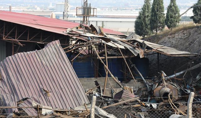 Kahramanmaraş’ta fabrikadaki patlamanın bilançosu gün ağarınca ortaya çıktı!