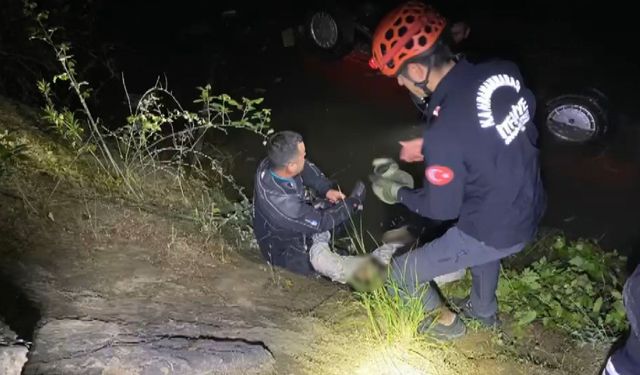 Kahramanmaraş'ta trajedi! Otomobil baraj gölüne düştü: 1 ölü, 1 yaralı