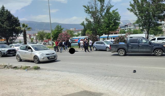 Kahramanmaraş’ta yolun karşısına geçmeye çalışırken hayatını kaybetti!