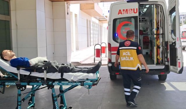 Karaman'da korkunç kaza: İşçi elini çikolata makinesine kaptırdı!