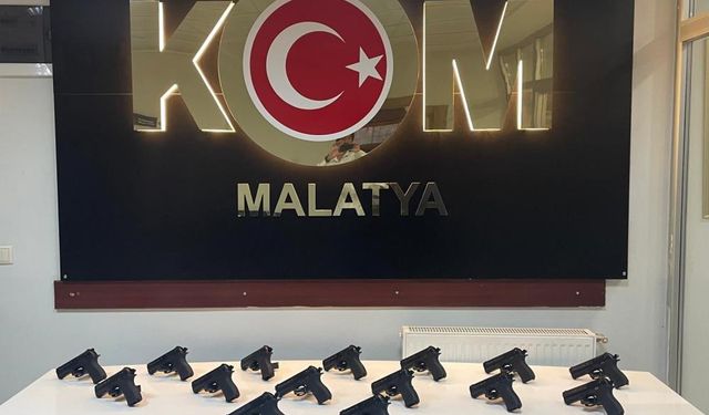 Malatya'da büyük operasyon: Yolcu otobüsünden cephanelik çıktı!