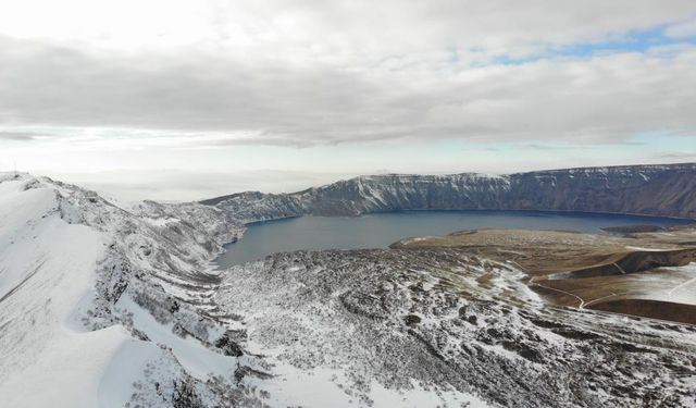 Nemrut Kalderası'na turist akını