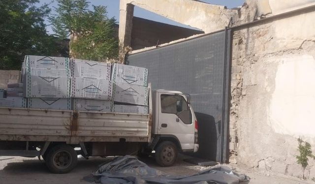 Niğde’de 4 metre yüksekten düşen adam ağır yaralandı!