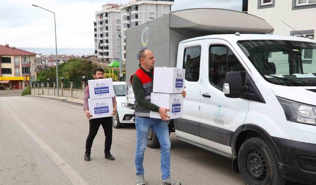 Ordu Büyükşehir Belediyesi, çölyak hastalarının yanında!