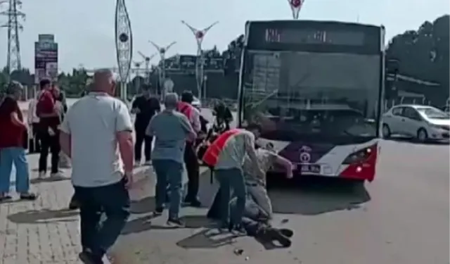Adana'da belediye otobüsü şoförü tartışma sonucu üç kişi tarafından darp edildi!