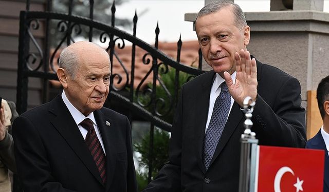 Cumhurbaşkanı Erdoğan bugün Devlet Bahçeli ile görüşecek!