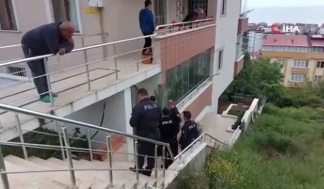 Samsun'da korkunç olay! Hamile kadın evde iple asılı halde ölü bulundu