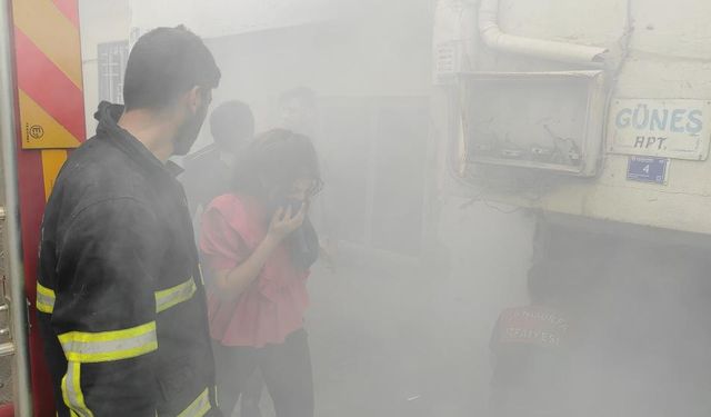 Şanlıurfa'da korku dolu anlar: 5 kişi dumandan etkilendi!