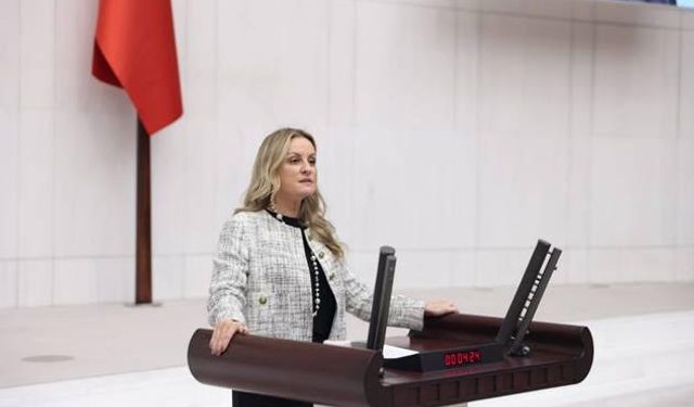 Milletvekili Seda Kaya Ösen, elektrikli skuter güvenliği teklifini Meclis'e sundu