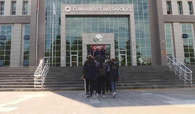 Tekirdağ'da terör örgütüne büyük operasyon: 8 kişi kıskıvrak yakalandı!