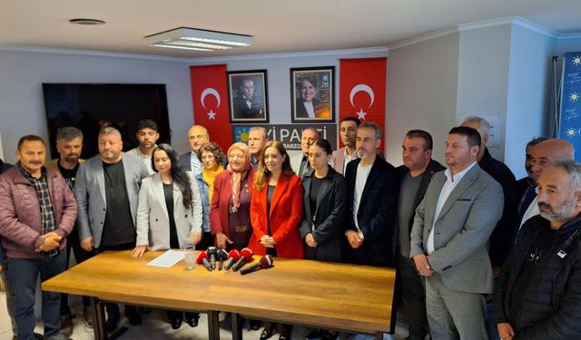 İYİ Parti'de istifalar devam ediyor: İl yönetimi düştü!