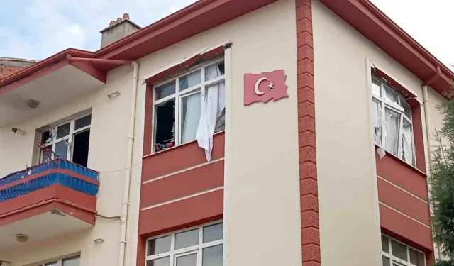 Piknik tüpü patlaması evde yangına neden oldu: 1 ölü 1 yaralı