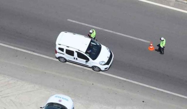 Van'da trafik denetimi: 90 araç trafikten men edildi!