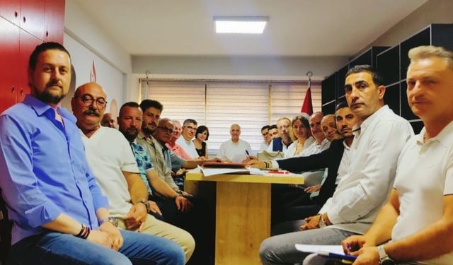 Zafer Partisi İzmir İl Teşkilatının 'A takımı' belli oldu!
