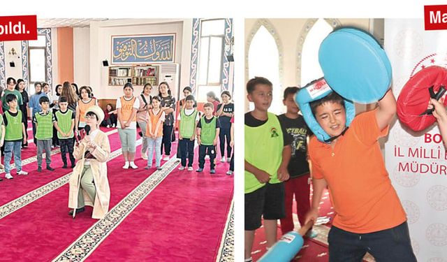 Palyaço gösterisi ve bowling: Camilerde yıl sonu kutlamaları tartışma konusu