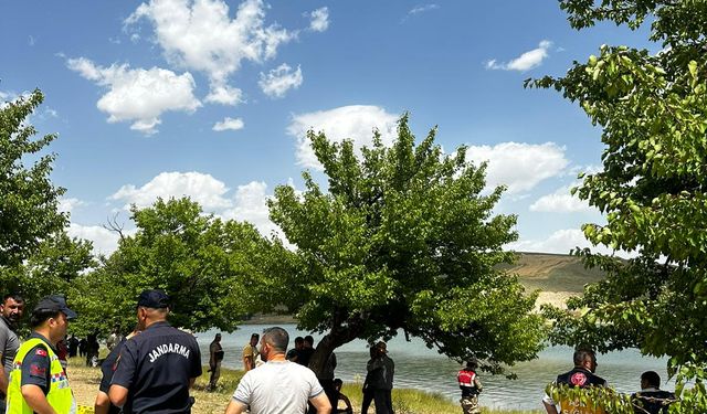 Elbistan'da gölette serinlemek isteyen adamın cansız bedeni bulundu!