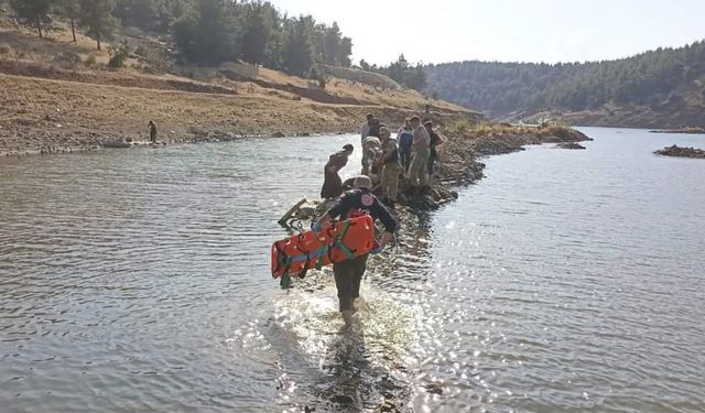 Gaziantep'te serinlemek isteyen Suriyeli tarım işçisi gölette boğuldu