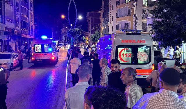 Elazığ'da lokantada silahlı saldırı: 3 yaralı