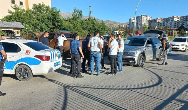 Malatya'da borç-alacak kavgası kanlı bitti: 1 yaralı