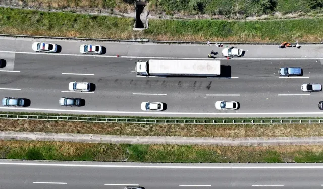 TEM Otoyolu Bolu geçişinde alkollü sürücü faciası: 3 kişi yaralandı