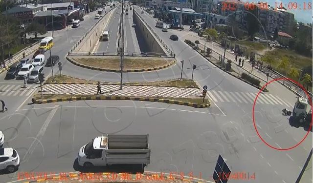 Van'da beton mikseri faciası: Bisikletli öğretmen kazada yaşamını yitirdi!