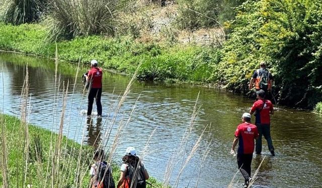 26 gündür kayıp olan adamın cansız bedeni dere yatağında bulundu