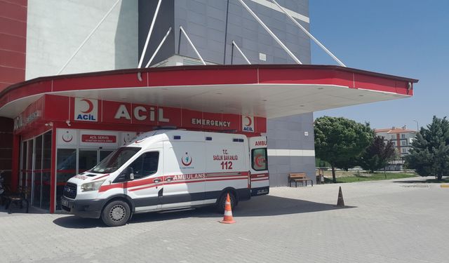 Konya Karapınar'da korkunç kaza: 19 yaşındaki genç ağır yaralı!