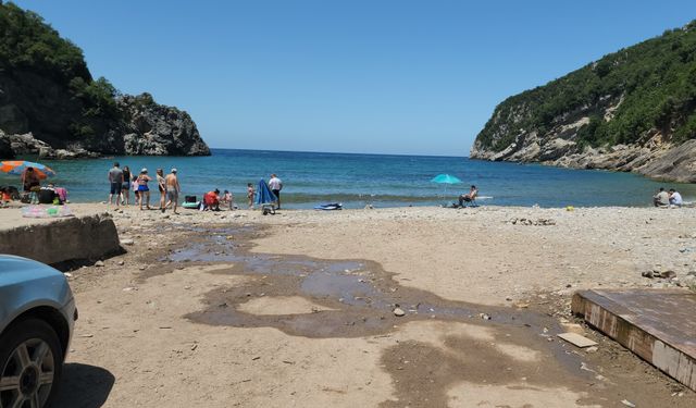 Zonguldak'ta boğulma tehlikesi: Son anda kurtarıldı