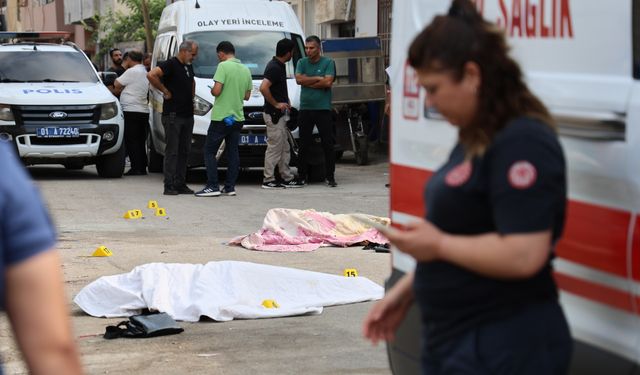 Adana'da kanlı intikam: Hatay'da yakalandı!