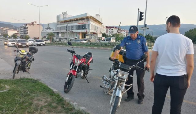 Ehliyetsiz motosikletlere 119 bin TL ceza!