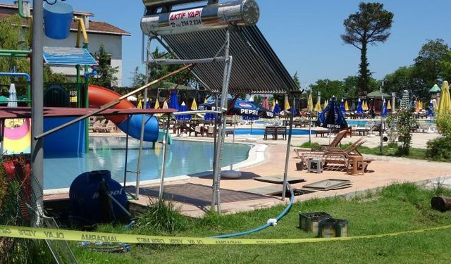 Aquapark havuzunda elektrik faciası: 1 kişi öldü, 9 yaşındaki çocuk ağır yaralandı!