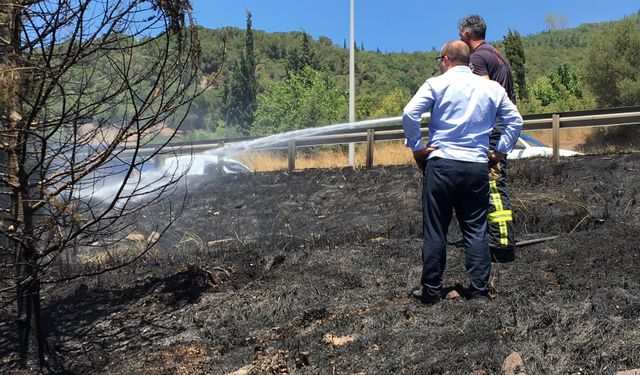 Kocaeli'nde korkutan yangın: Vatandaş sokağa döküldü